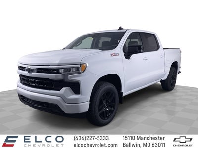 2025 Chevrolet Silverado 1500 RST