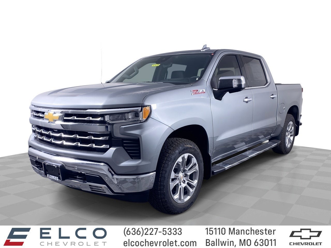 2026 Chevrolet Silverado 1500 LTZ