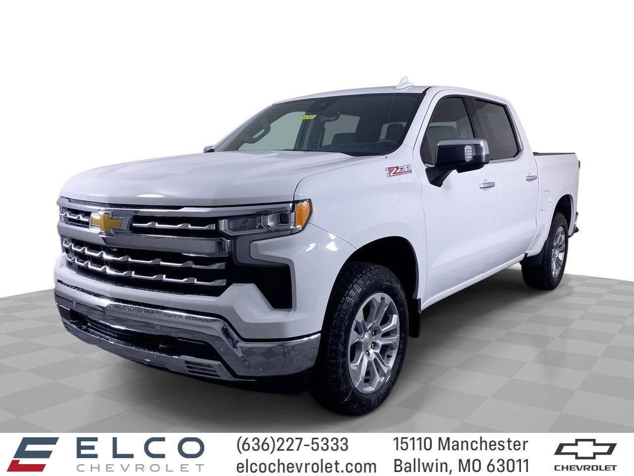 2026 Chevrolet Silverado 1500 LTZ