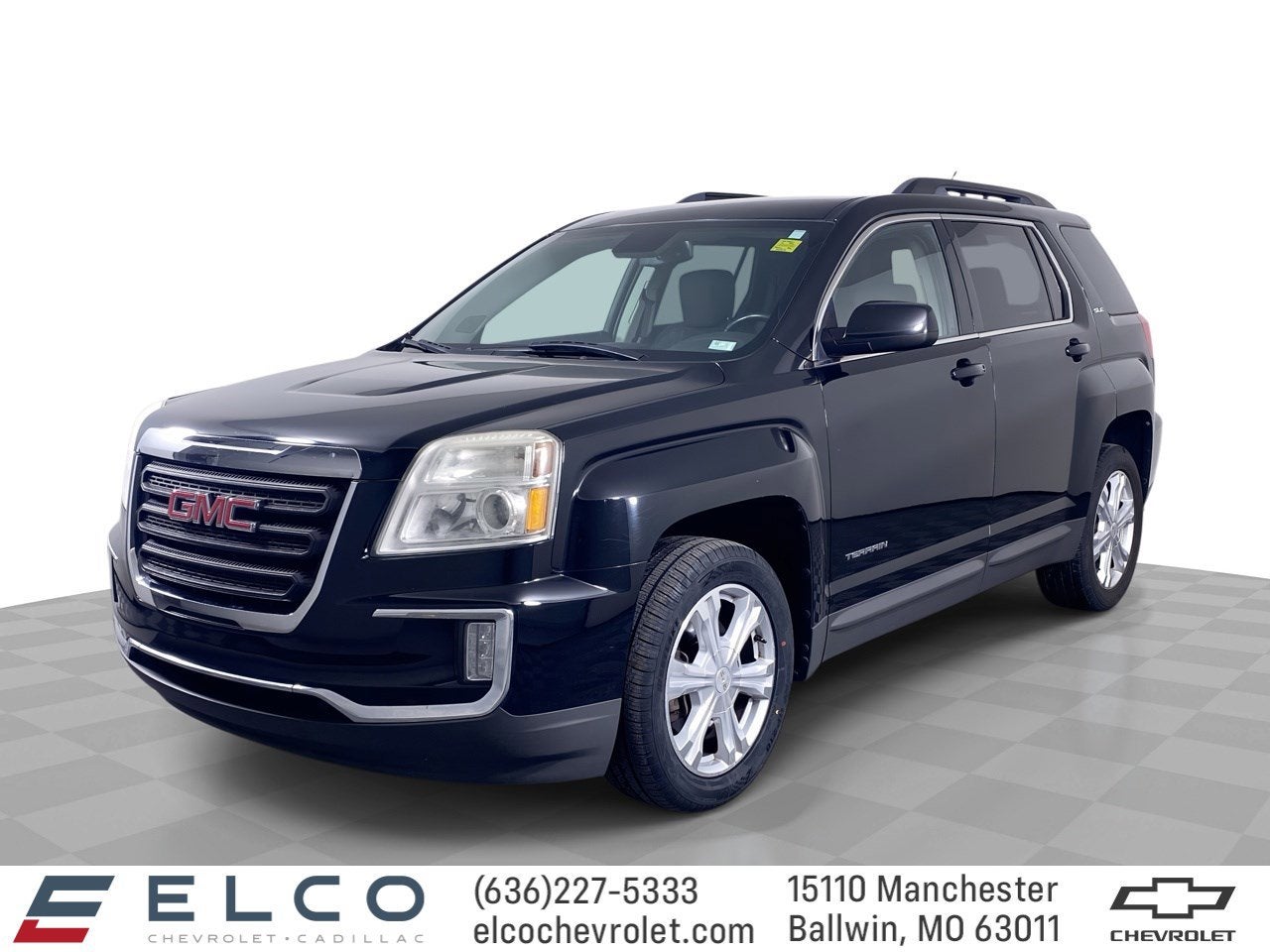 2017 GMC Terrain SLE-2