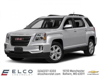 2017 GMC Terrain SLE