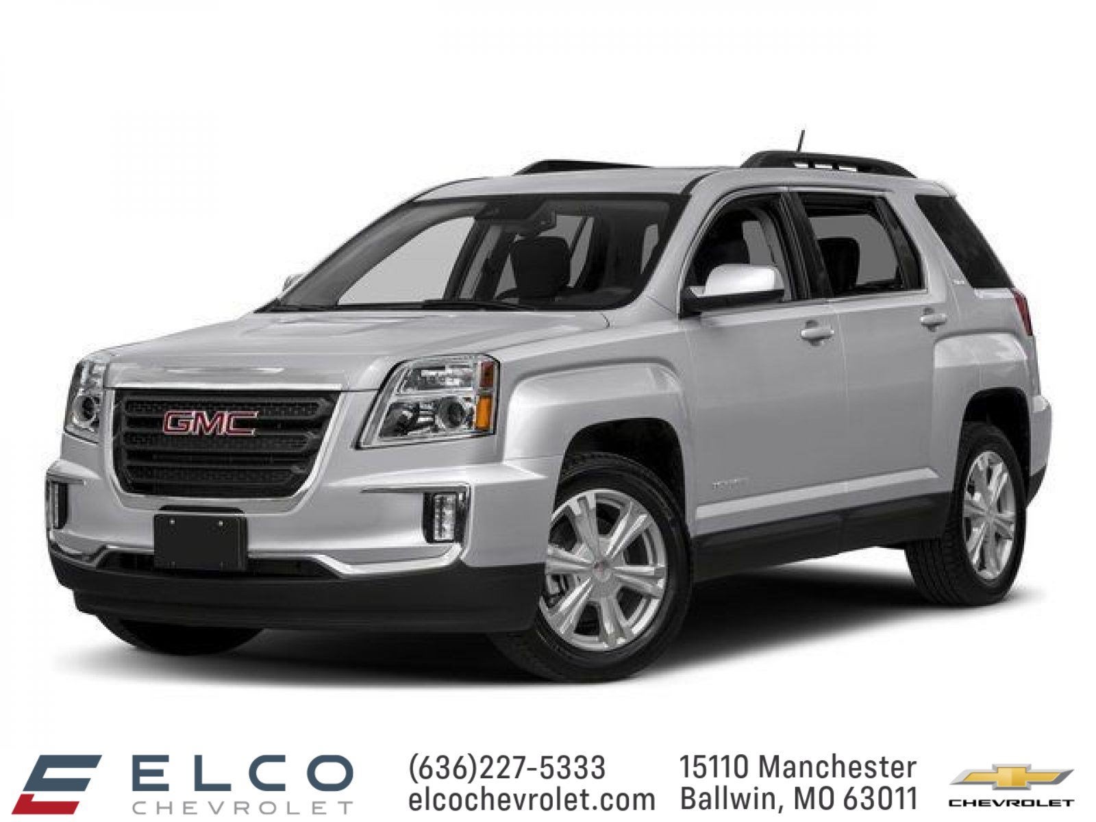 2017 GMC Terrain SLE