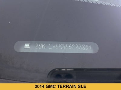 2014 GMC Terrain SLE