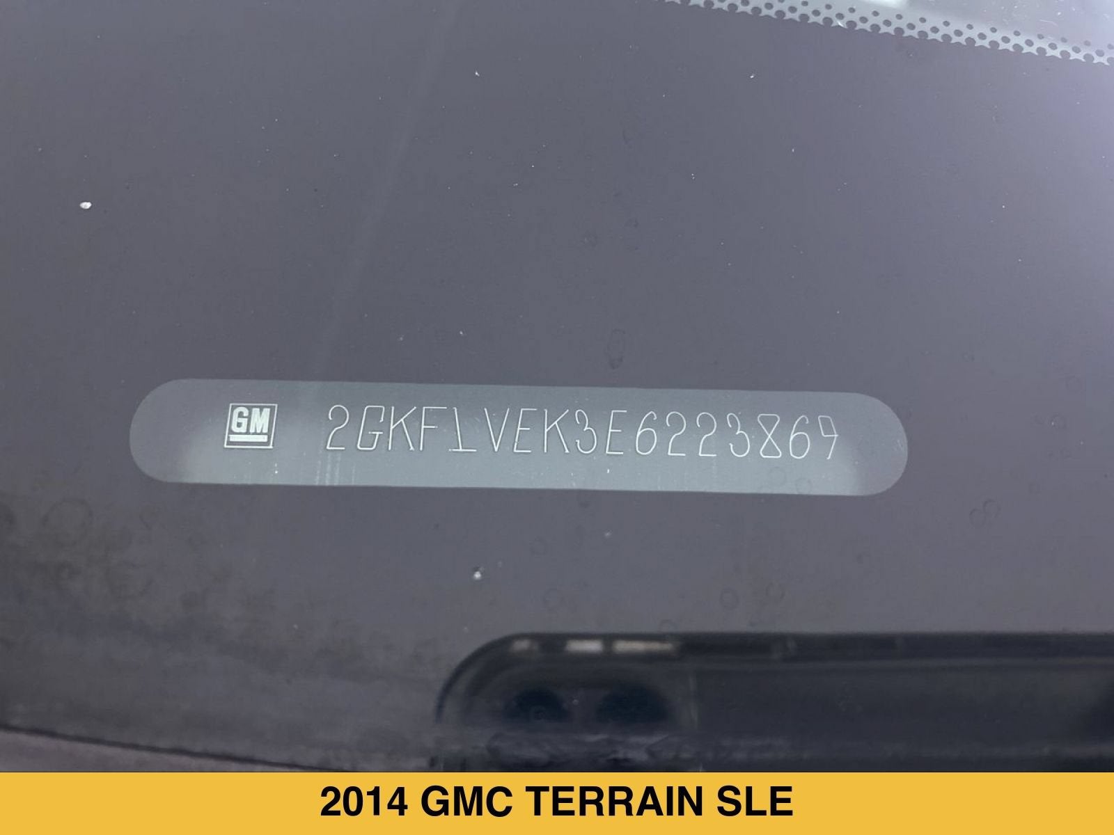 2014 GMC Terrain SLE