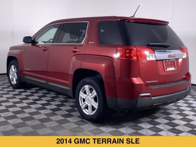 2014 GMC Terrain SLE