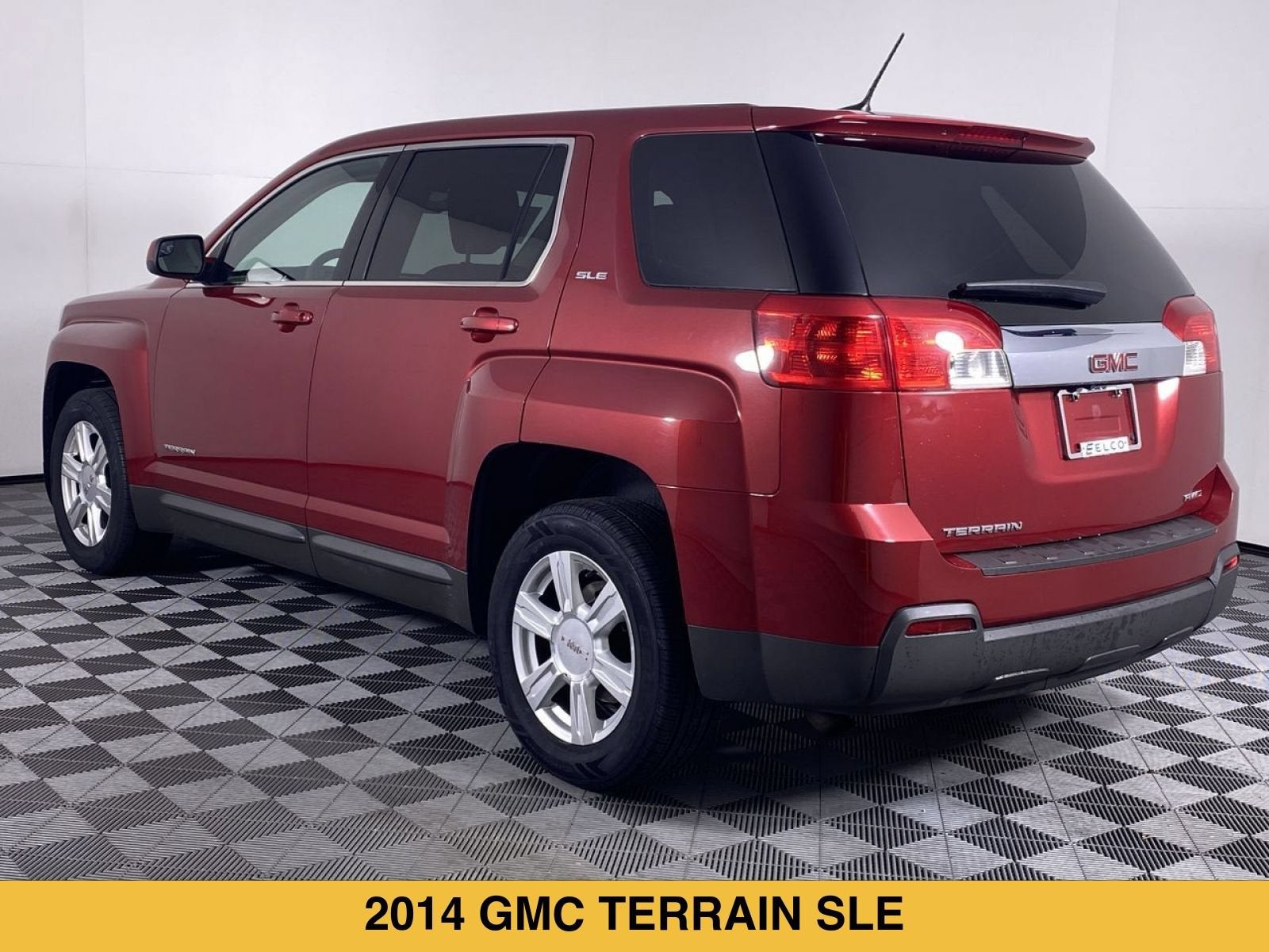 2014 GMC Terrain SLE