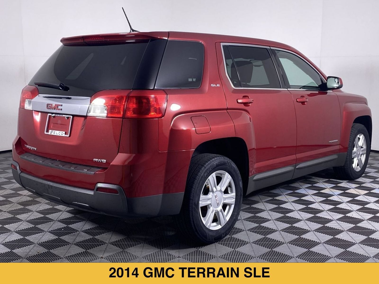 2014 GMC Terrain SLE