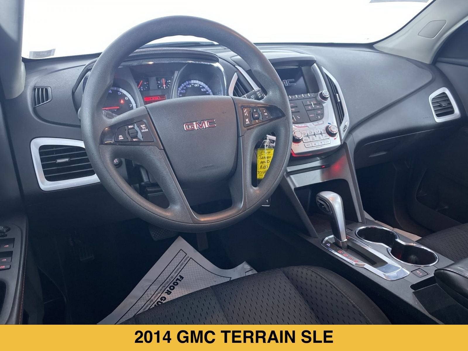 2014 GMC Terrain SLE