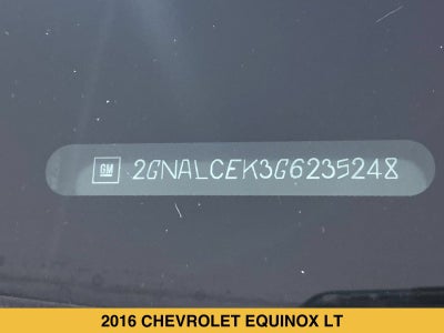 2016 Chevrolet Equinox LT