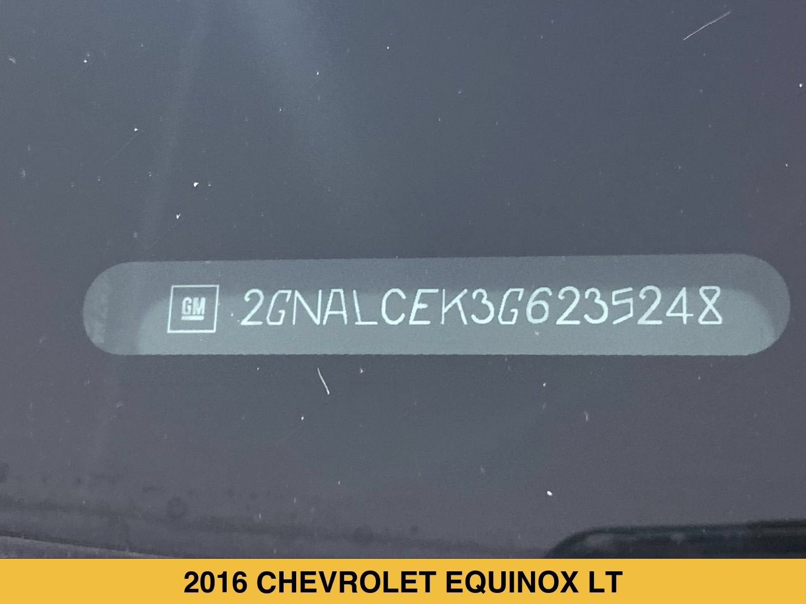 2016 Chevrolet Equinox LT