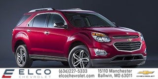 2016 Chevrolet Equinox LT