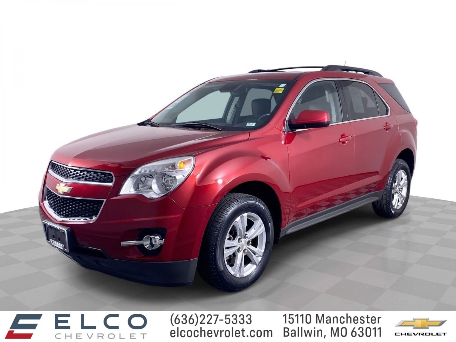 2014 Chevrolet Equinox LT