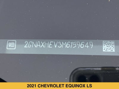 2021 Chevrolet Equinox LS