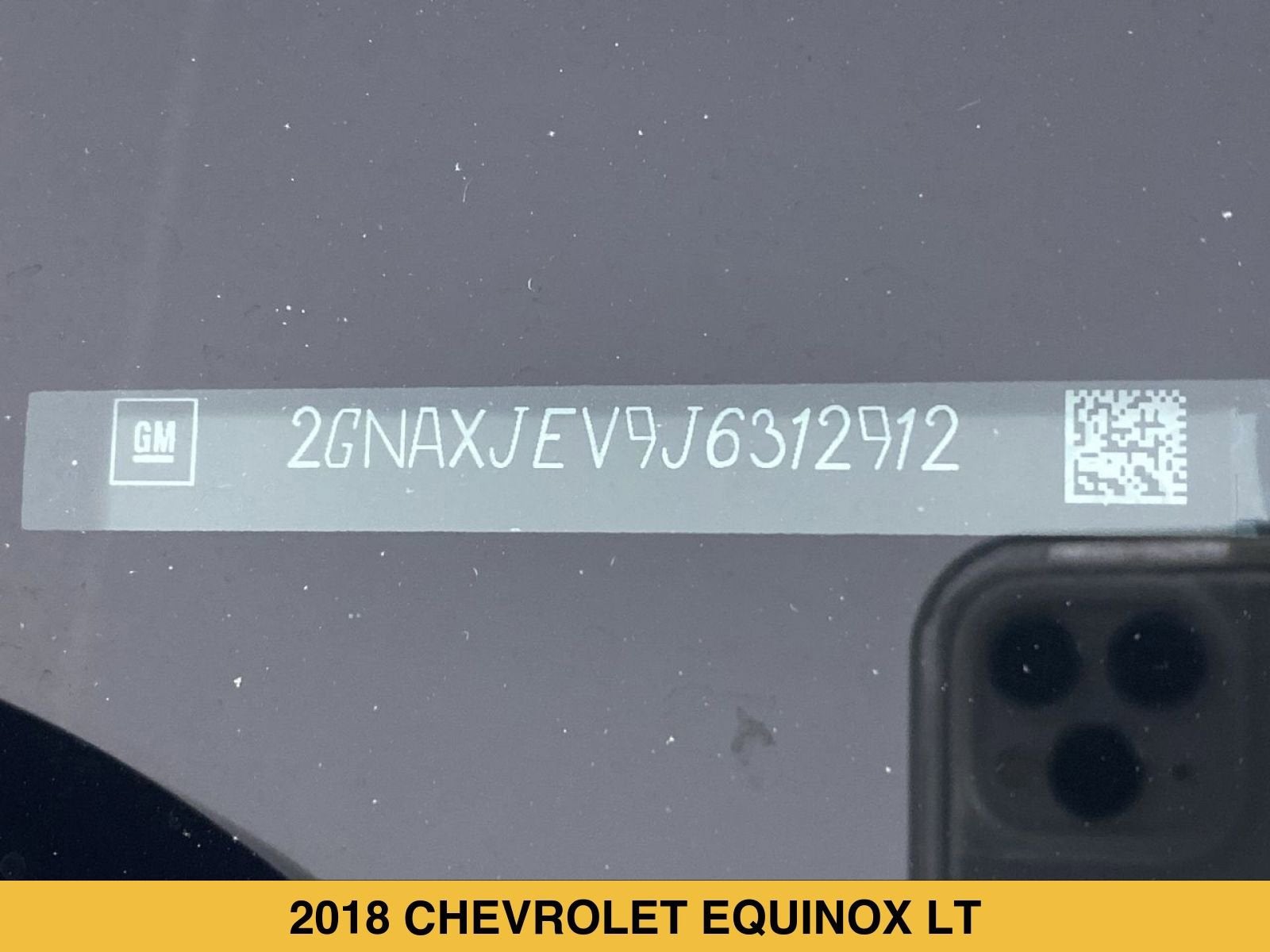 2018 Chevrolet Equinox LT