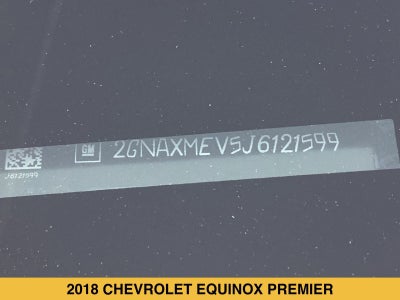 2018 Chevrolet Equinox Premier