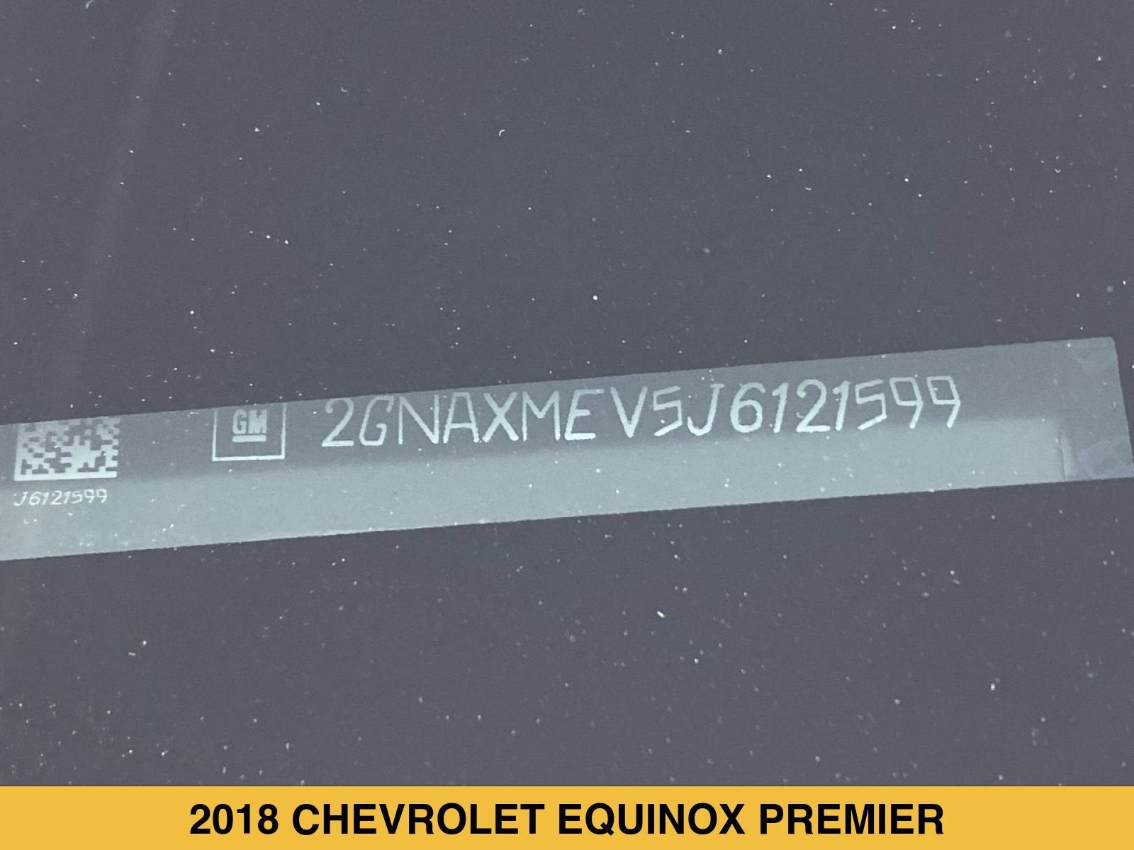 2018 Chevrolet Equinox Premier