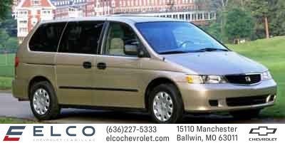 2001 Honda Odyssey LX