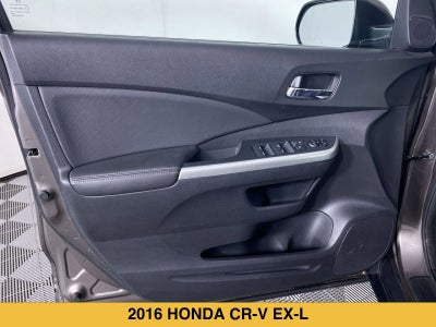 2016 Honda CR-V EX-L