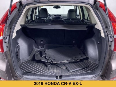 2016 Honda CR-V EX-L