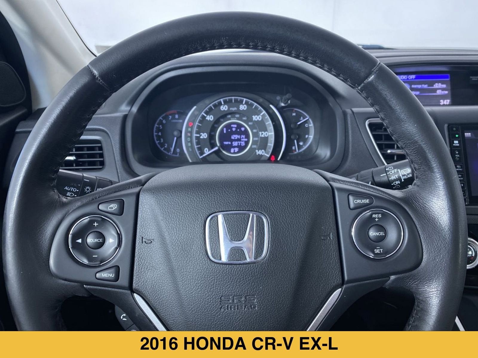 2016 Honda CR-V EX-L