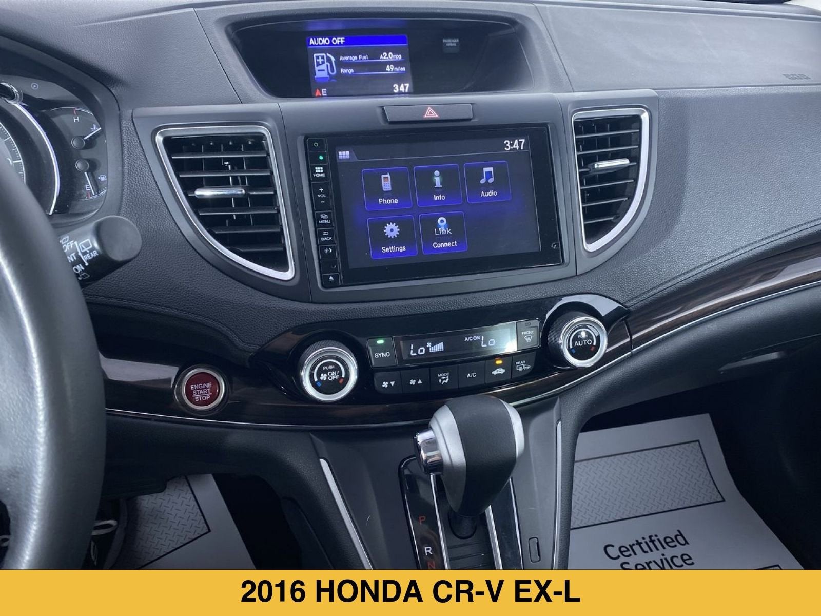 2016 Honda CR-V EX-L