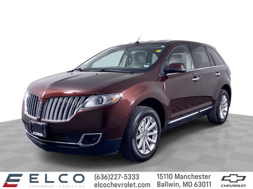 2012 Lincoln MKX AWD 4dr