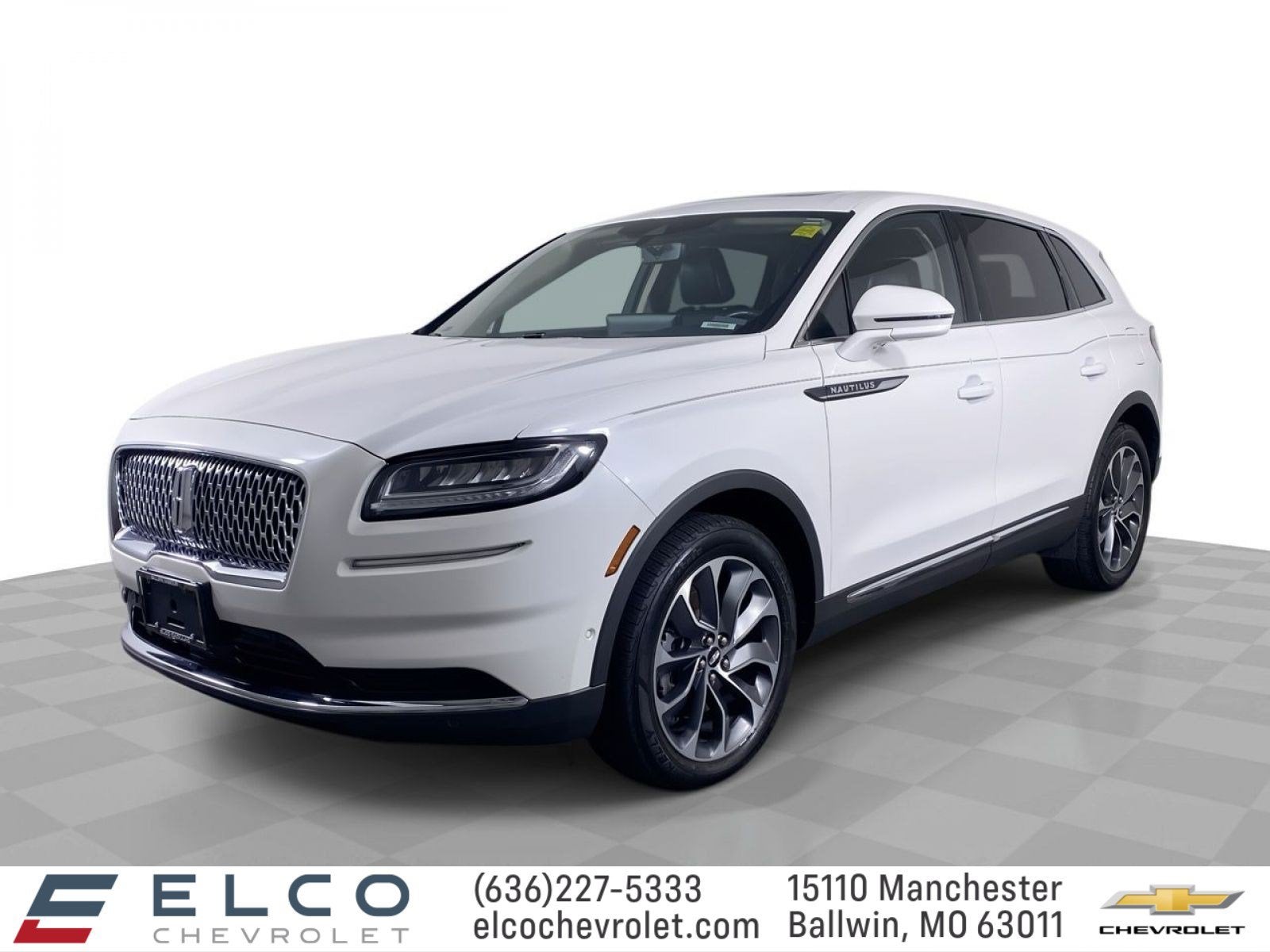 2023 Lincoln Nautilus Reserve