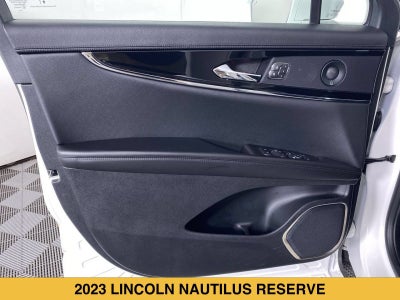 2023 Lincoln Nautilus Reserve