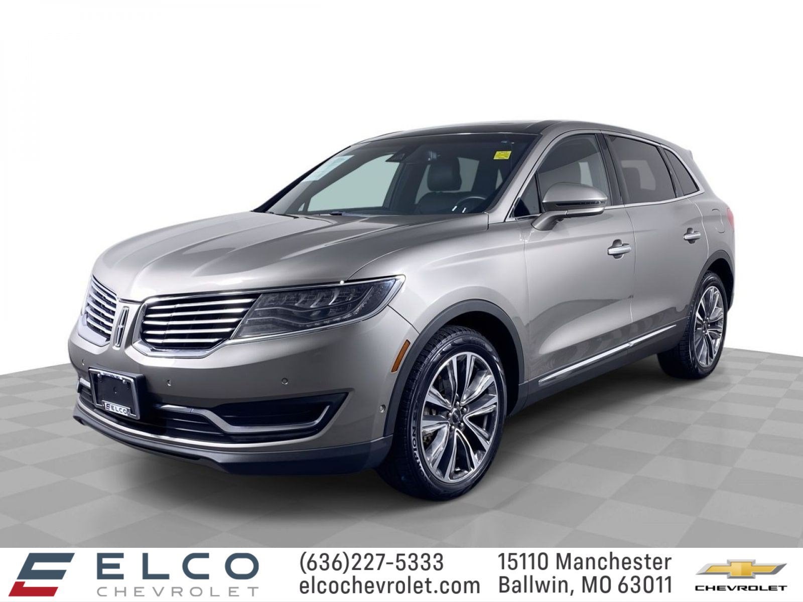 2016 Lincoln MKX