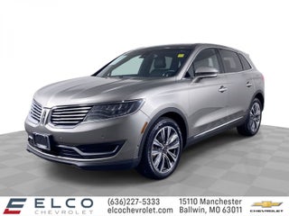 2016 Lincoln MKX Reserve