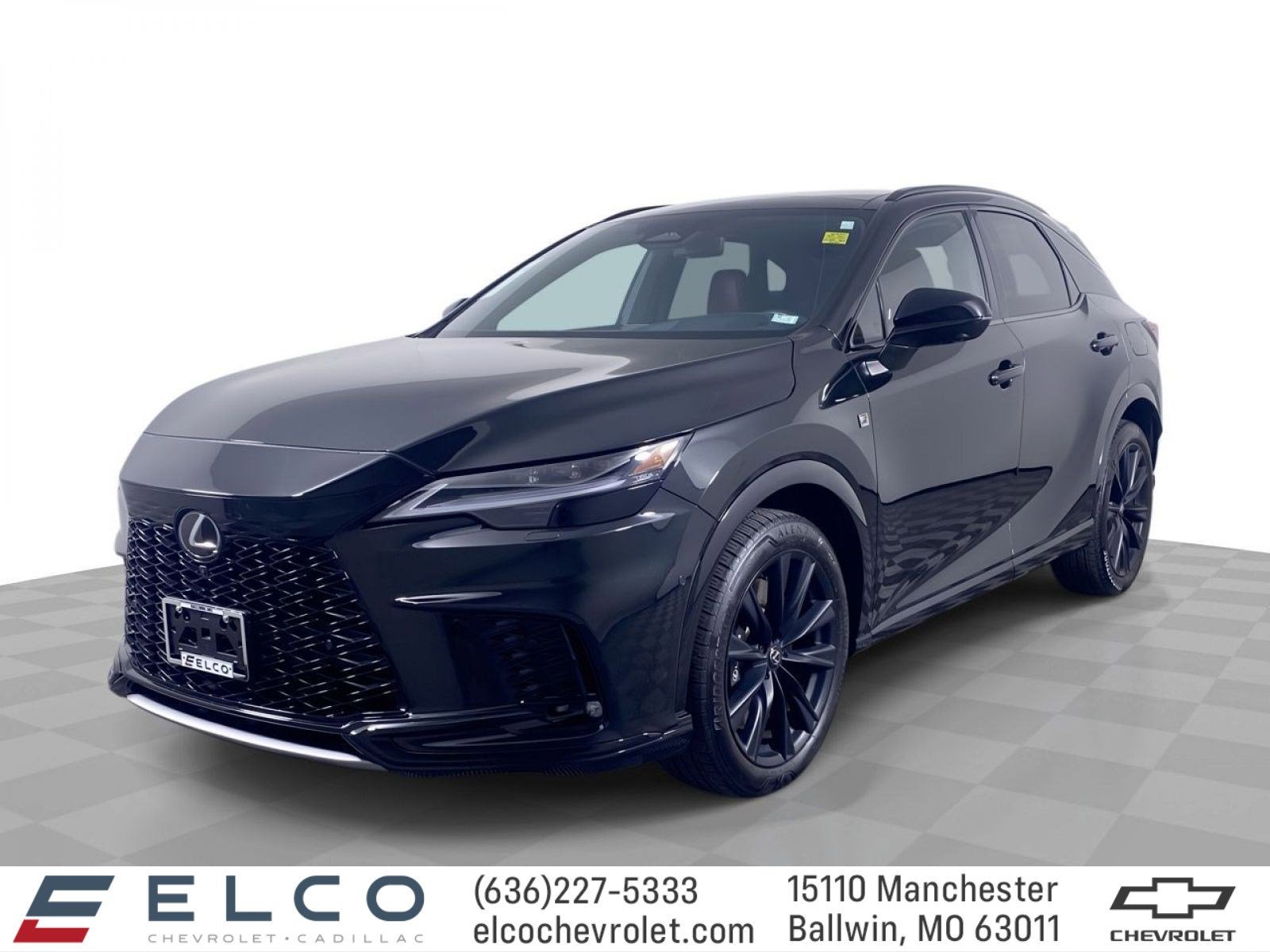 2024 Lexus RX 350h 500h F SPORT AWD's photo