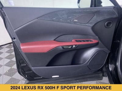 2024 Lexus RX 500h F SPORT Performance