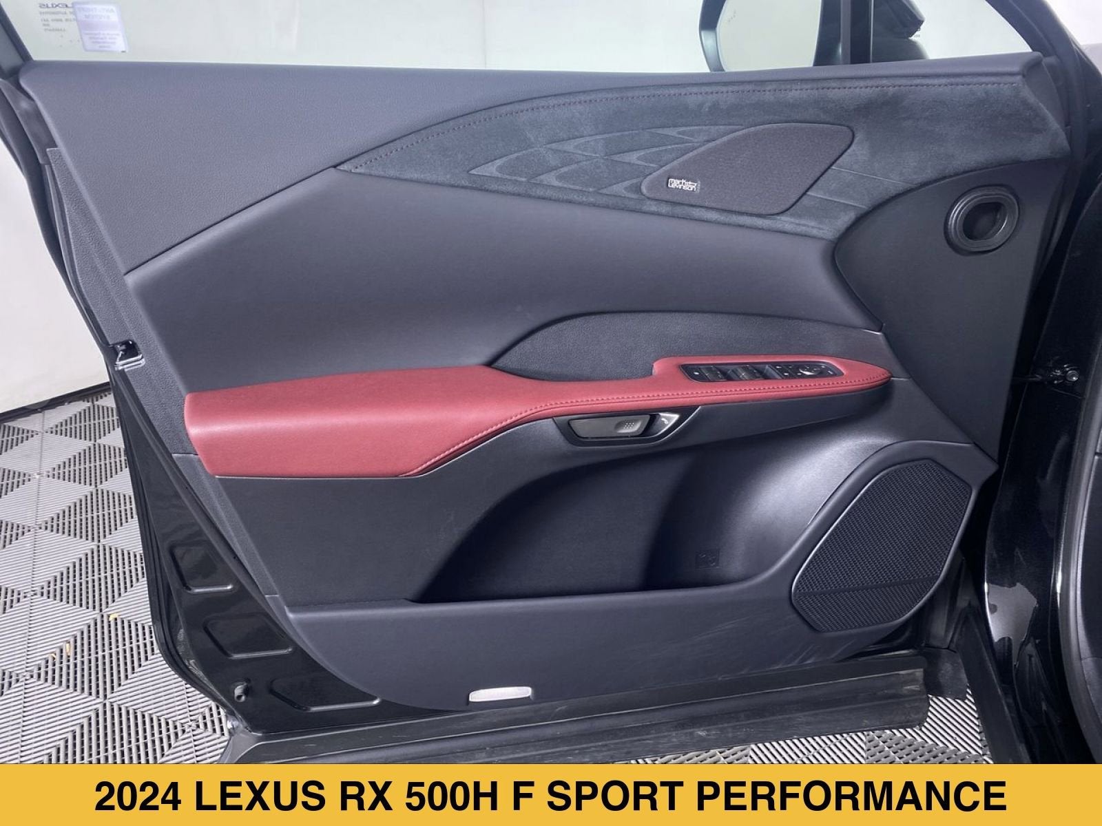 2024 Lexus RX 500h F SPORT Performance