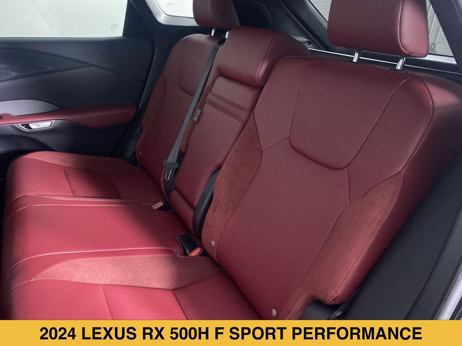 2024 Lexus RX 500h F SPORT Performance