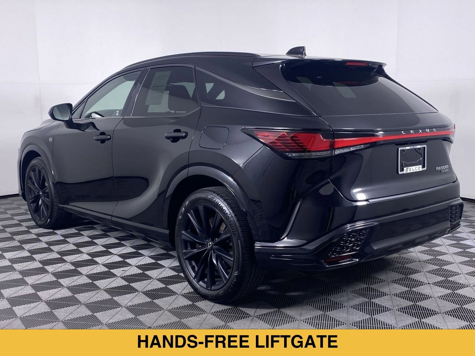 2024 Lexus RX 500h F SPORT Performance