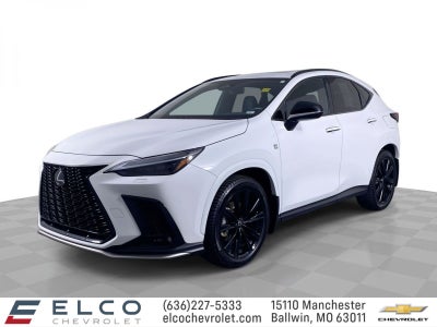 2024 Lexus NX 350 F SPORT Handling