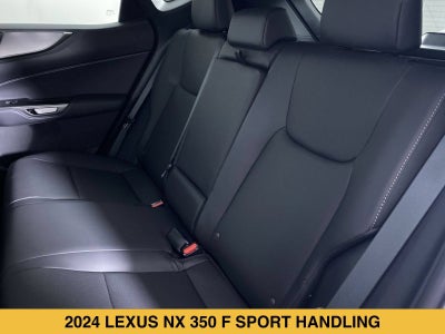 2024 Lexus NX 350 F SPORT Handling