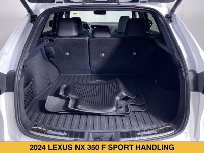 2024 Lexus NX 350 F SPORT Handling