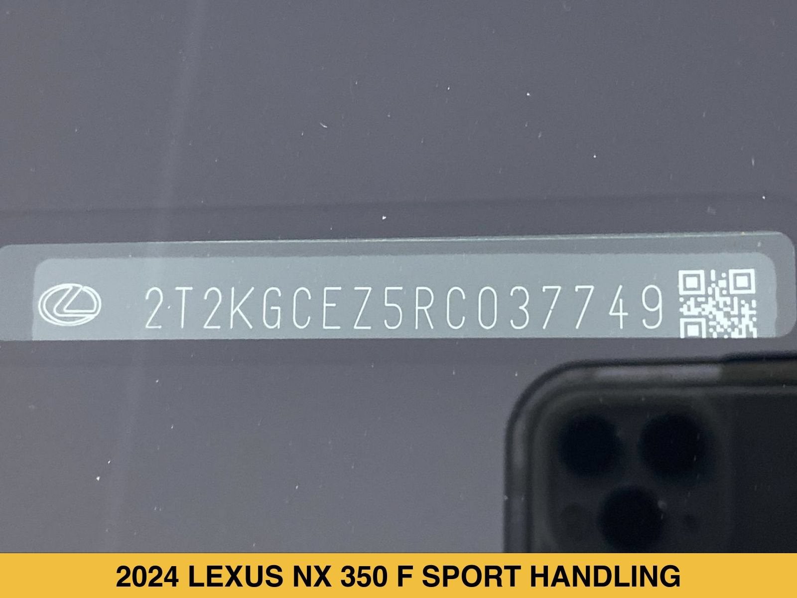 2024 Lexus NX 350 - Photo 16