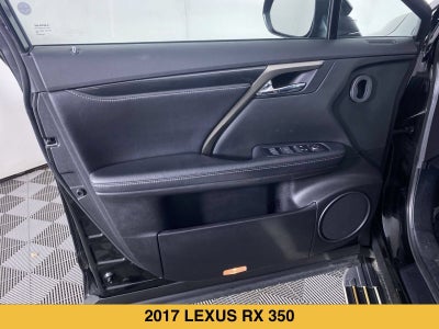 2017 Lexus RX RX 350