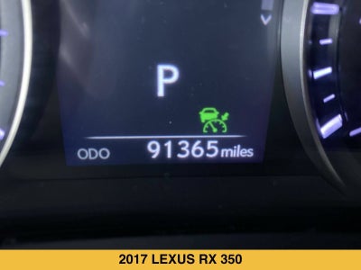 2017 Lexus RX RX 350