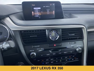 2017 Lexus RX RX 350