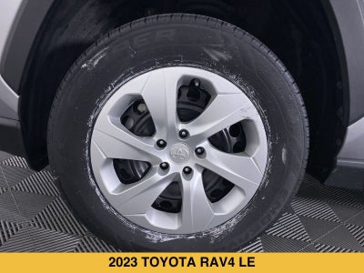 2023 Toyota RAV4 LE