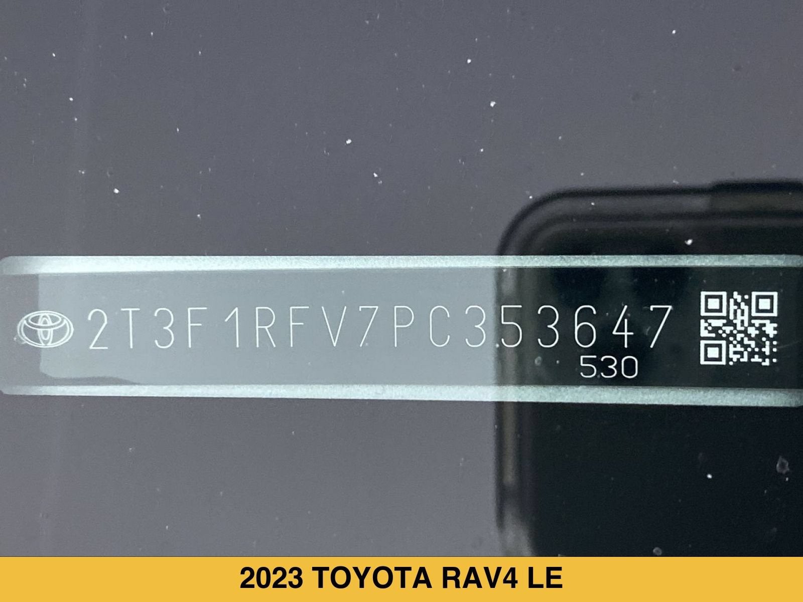 2023 Toyota RAV4 LE