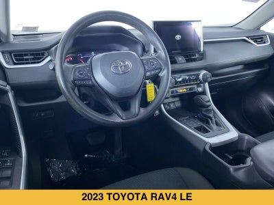 2023 Toyota RAV4 LE