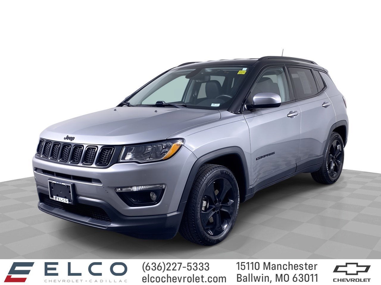 2021 Jeep Compass Altitude FWD