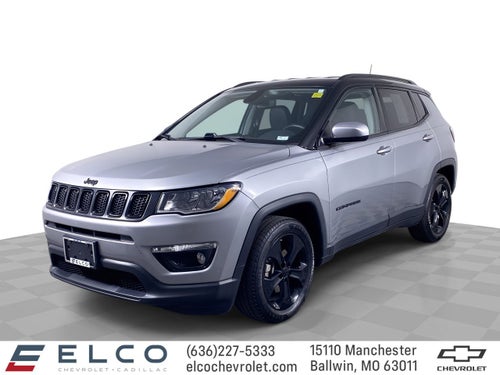 2021 Jeep Compass Altitude FWD