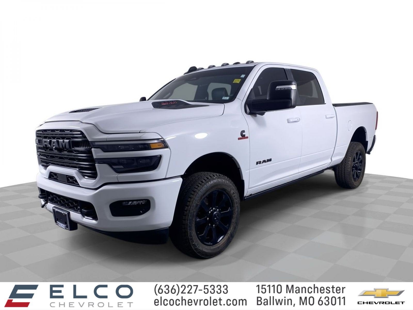 2026 RAM 2500 Laramie Crew Cab 4x4 6'4" Box