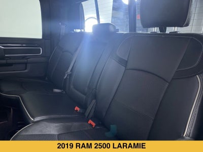 2019 RAM 2500 Laramie Crew Cab 4x4 6'4" Box