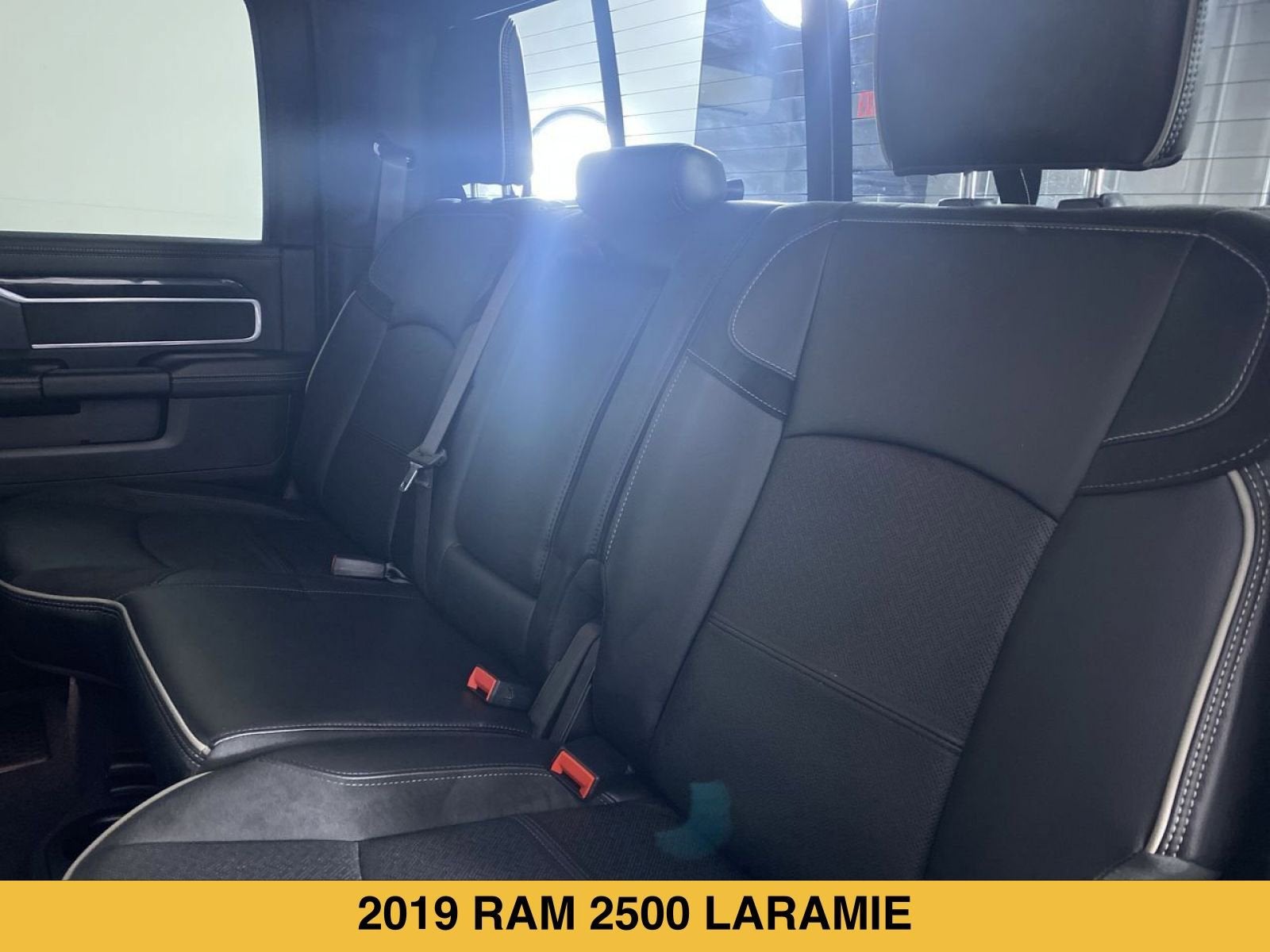 2019 RAM 2500 Laramie Crew Cab 4x4 6'4" Box